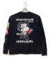 HUMAN MADE (ヒューマンメイド) VERDY VICK VICK LONG SLEEVE T-SHIRT/プリント長袖カットソー ブラック サイズ:L：7000円