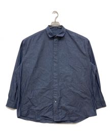 Porter Classic（ポータークラシック）の古着「NEW ARTIST SHIRT」｜バイオレット