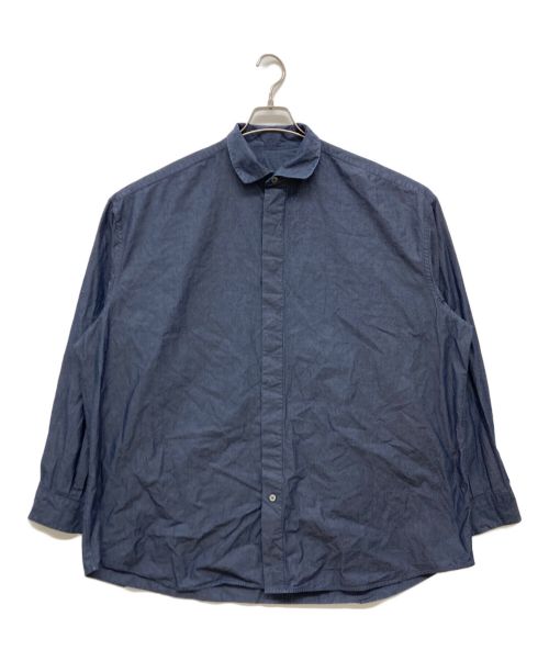 Porter Classic（ポータークラシック）Porter Classic (ポータークラシック) NEW ARTIST SHIRT バイオレット サイズ:3の古着・服飾アイテム