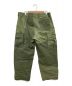 Porter Classic (ポータークラシック) OHARIKO ARMY PATCHWORK PANTS オリーブ サイズ:4：50000円