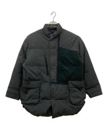 Porter Classic（ポータークラシック）の古着「WEATHER DOWN SHIRT JACKET」｜ブラック