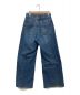 JOHN LAWRENCE SULLIVAN (ジョン ローレンス サリバン) WASHED DENIM WIDE PANTS インディゴ サイズ:M：15000円