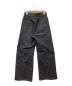 JOHN LAWRENCE SULLIVAN (ジョン ローレンス サリバン) WASHED DENIM WIDE PANTS ブラック サイズ:M：15000円