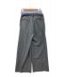 TODAYFUL (トゥデイフル) Double Waist Trousers/ ダブルウエストパンツ グレー×ブルー サイズ:38：9000円