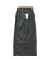 anuke (アンヌーク) Twill Pocket Skirt グレー サイズ:38 未使用品：12000円