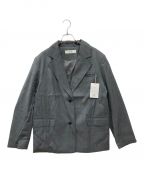 anukeアンヌーク）の古着「Twill Over Jacket」｜グレー