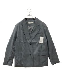 anuke（アンヌーク）の古着「Twill Over Jacket」｜グレー