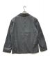 anuke (アンヌーク) Twill Over Jacket グレー サイズ:38 未使用品：16000円