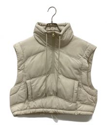 TODAYFUL（トゥデイフル）の古着「Quilting Compact Vest/ キルティングコンパクトベスト」｜イエロー