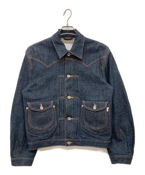 SUGARHILL（シュガーヒル）SUGARHILL (シュガーヒル) CLASSIC DENIM JACKET インディゴ サイズ:3の古着・服飾アイテム