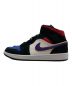 NIKE (ナイキ) Jordan 1 Mid Lakers Top 3 ブラック×ブルー サイズ:28：7000円