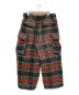 Needles (ニードルズ) H.D. Pant - BDU/ Wool Shaggy Plaid/ウールシャギーチェック 6PK ヒザデルパンツ/NS116 グリーン×レッド サイズ:S：24000円