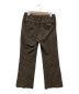 SASQUATCHfabrix. (サスクワッチファブリックス) BOOT CUT RETRO TRACK PANTS ブラウン×ブラック サイズ:M：14000円