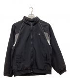 FTCエフティーシー）の古着「NYLON TRACK JACKET」｜ブラック