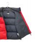 中古・古着 THE NORTH FACE (ザ ノース フェイス) NUPTSE VEST/ヌプシベスト/ダウンベスト/ND91633 レッド×ブラック サイズ:M：12000円