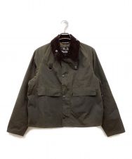 Barbour (バブアー) 【SPEY / スペイ】ワックス コットン ショート ブルゾン オリーブ サイズ:XL