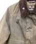 中古・古着 Barbour (バブアー) 【SPEY / スペイ】ワックス コットン ショート ブルゾン オリーブ サイズ:XL：36000円