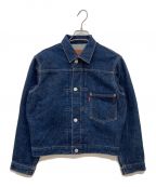 LEVI'Sリーバイス）の古着「90's/71506XX 1st デニムジャケット/復刻/71506-XX/90s/ボタン裏J22/BIG E」｜インディゴ