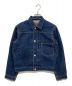 LEVI'S（リーバイス）の古着「90's/71506XX 1st デニムジャケット/復刻/71506-XX/90s/ボタン裏J22/BIG E」｜インディゴ