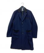 Milokミロック）の古着「ライナー付きチェスターコート/CHESTAR COAT/チェスターコート/M18AWCO03」｜ネイビー