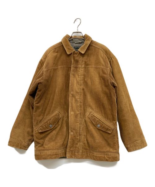 Royal Robbins（ロイヤルロビン）Royal Robbins (ロイヤルロビン) 旧タグ/00年代/00sコーデュロイブルゾン ブラウン サイズ:Mの古着・服飾アイテム