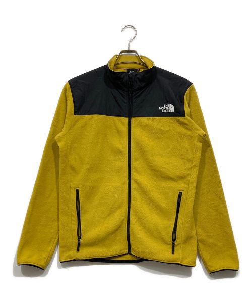 THE NORTH FACE（ザ ノース フェイス）THE NORTH FACE (ザ ノース フェイス) マウンテンバーサマイクロジャケット イエロー サイズ:Lの古着・服飾アイテム