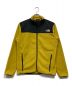 THE NORTH FACE（ザ ノース フェイス）の古着「マウンテンバーサマイクロジャケット」｜イエロー