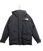 THE NORTH FACEザ ノース フェイス）の古着「アンタークティカパーカー /  Antarctica Parka」｜ブラック