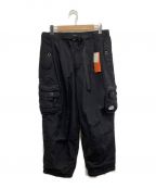 TIGHTBOOTH PRODUCTION×KILLER BONGタイトブースプロダクション×キラーボング）の古着「BALLOON CARGO PANTS」｜ブラック