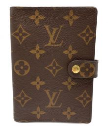 LOUIS VUITTON（ルイ ヴィトン）の古着「アジェンダPM」｜ブラウン