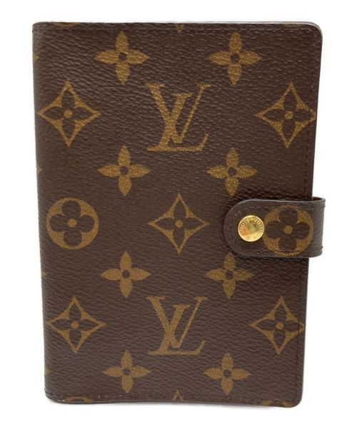 LOUIS VUITTON（ルイ ヴィトン）LOUIS VUITTON (ルイ ヴィトン) アジェンダPM ブラウンの古着・服飾アイテム