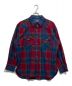 PENDLETON（ペンドルトン）の古着「ウエスタンチェックネルシャツ」｜レッド×グリーン