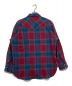 PENDLETON (ペンドルトン) ウエスタンチェックネルシャツ レッド×グリーン サイズ:XL：4800円