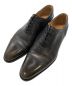 Stefano Bemer（ステファノ ベーメル）の古着「キャップトゥシューズ / Steel Museum Calf Oxford 」｜ブラウン