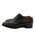 Stefano Bemer (ステファノ ベーメル) キャップトゥシューズ / Steel Museum Calf Oxford  ブラウン サイズ:40：58000円