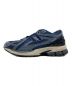 NEW BALANCE (ニューバランス) ローカットスニーカー ブルー サイズ:27.5：11000円