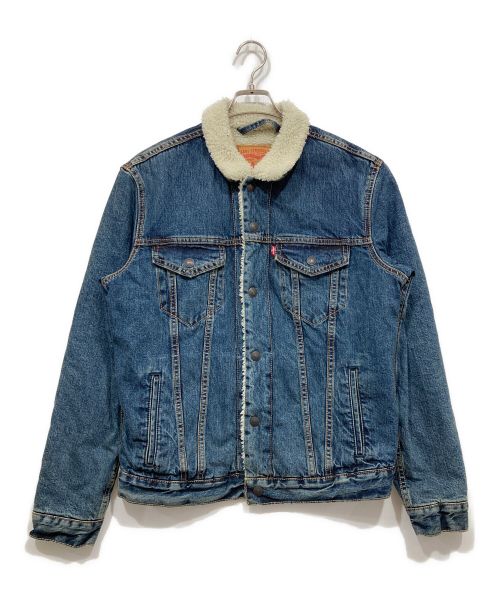 LEVI'S（リーバイス）LEVI'S (リーバイス) シェルパトラッカージャケット ブルー サイズ:Mの古着・服飾アイテム