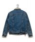 LEVI'S (リーバイス) シェルパトラッカージャケット ブルー サイズ:M：4800円