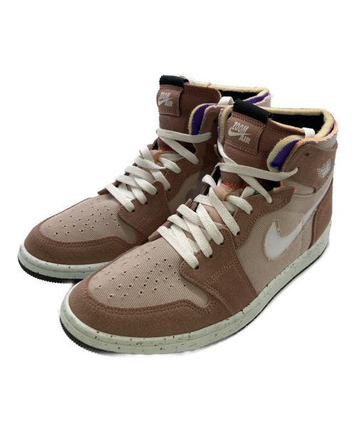 NIKE（ナイキ）NIKE (ナイキ) AIR JORDAN 1 ZOOM AIR CMFT ブラウン サイズ:28の古着・服飾アイテム