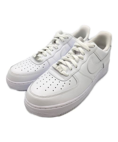 NIKE（ナイキ）NIKE (ナイキ) AIR FORCE1 LOW ホワイト サイズ:28.0の古着・服飾アイテム