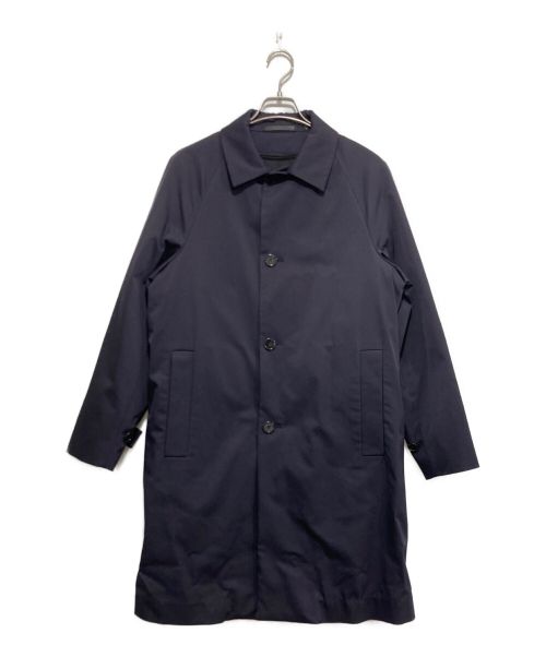 theory（セオリー）theory (セオリー) SAVILLE DL-TECHNICAL TWILL COAT  ネイビー サイズ:Sの古着・服飾アイテム