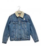 LEVI'S×MICKEY MOUSEリーバイス×ミッキーマウス）の古着「デニムジャケット」｜インディゴ