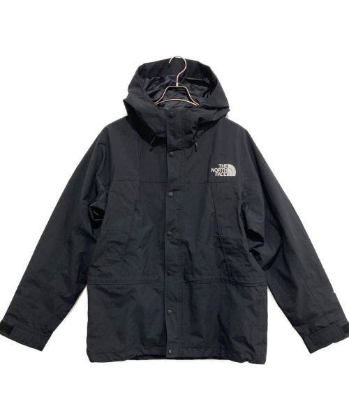 THE NORTH FACE（ザ ノース フェイス）THE NORTH FACE (ザ ノース フェイス) マウンテンライトジャケット ブラック サイズ:XLの古着・服飾アイテム