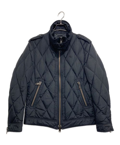 BURBERRY BLACK LABEL（バーバリーブラックレーベル）BURBERRY BLACK LABEL (バーバリーブラックレーベル) キルティングダウンジャケット ブラック サイズ:Lの古着・服飾アイテム