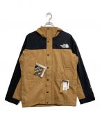 THE NORTH FACEザ ノース フェイス）の古着「MOUNTAIN LIGHT JACKET / マウンテンライトジャケット」｜ブラウン