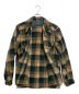 PENDLETON (ペンドルトン) 70‘Sオンブレシャツ ブラウン サイズ:M：15000円