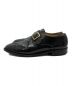 Tebbutt & Taylor (テブットアンドテイラー) モンクストラップシューズ ブラック サイズ:SIZE 8 1/2：3980円