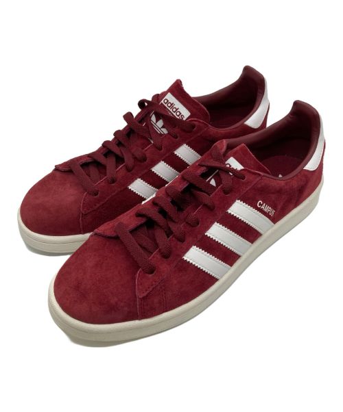 adidas（アディダス）adidas (アディダス) ローカットスニーカー レッド サイズ:SIZE 26.5cmの古着・服飾アイテム