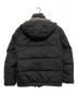 BURBERRY BLACK LABEL (バーバリーブラックレーベル) ダウンジャケット ブラック サイズ:M：9800円