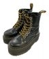 Dr.Martens（ドクターマーチン）の古着「JADON MAX 8 ホール ブーツ」｜ブラック